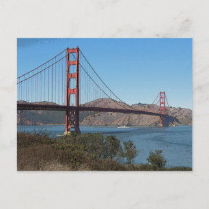 Postal Puente Golden Gate