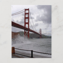 Postal Puente Golden Gate