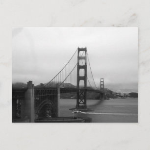 Postal Puente Golden Gate