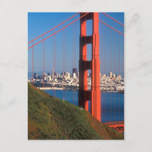 Postal Puente Golden Gate
