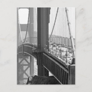 Postal Puente Golden Gate