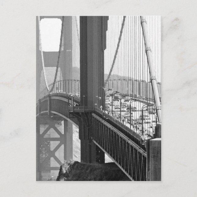 Postal Puente Golden Gate (Anverso)
