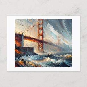 Postal Puente Golden Gate,