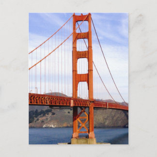 Postal Puente Golden Gate