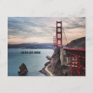Postal Puente Golden Gate