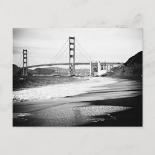 Postal Puente Golden Gate