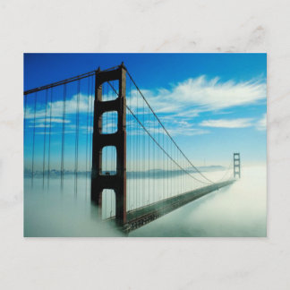 Postal Puente Golden Gate