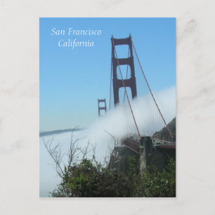 Postal - Puente Golden Gate