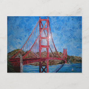 Postal Puente Golden Gate