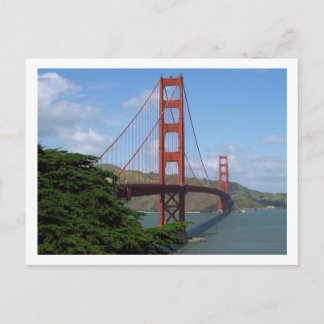 Postal Puente Golden Gate