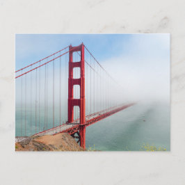 Postal Puente Golden Gate