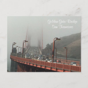 Postal Puente Golden Gate
