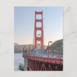 Postal Puente Golden Gate