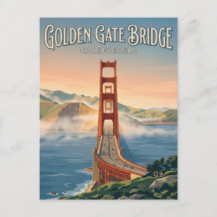 Postal Puente Golden Gate California