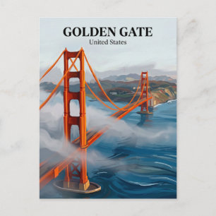 Postal Puente Golden Gate California