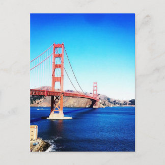 Postal Puente Golden Gate California de San Francisco