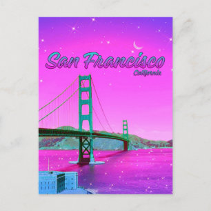 Postal Puente Golden Gate de San Francisco California