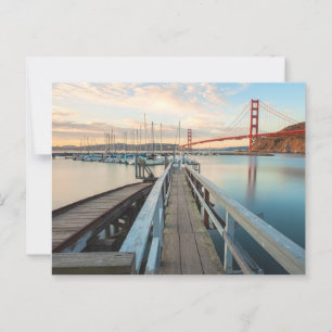 Postal Puente Golden Gate en Fort Baker, Sausalito