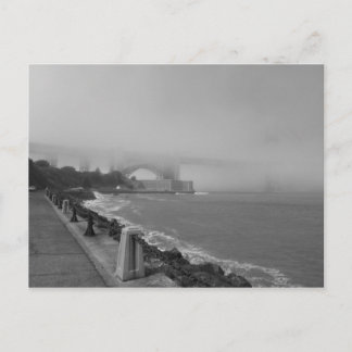 Postal Puente Golden Gate Misty I