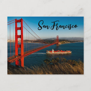 Postal Puente Golden Gate San Francisco