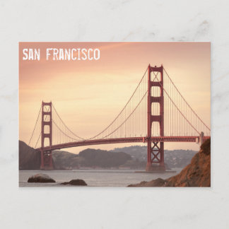 Postal Puente Golden Gate, San Francisco