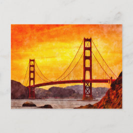 Postal Puente Golden Gate, San Francisco,