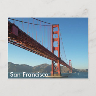 Postal Puente Golden Gate, San Francisco