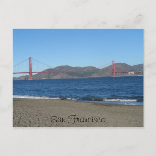 Postal Puente Golden Gate - San Francisco