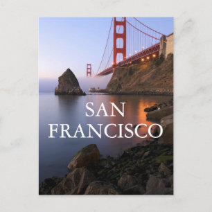 Postal Puente Golden Gate   San Francisco California