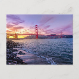 POSTAL PUENTE GOLDEN GATE, SAN FRANCISCO, CALIFORNIA