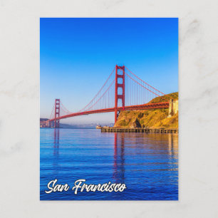 Postal Puente Golden Gate, San Francisco, California