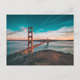 POSTAL PUENTE GOLDEN GATE, SAN FRANCISCO, CALIFORNIA