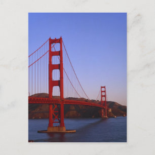 Postal Puente Golden Gate, San Francisco, California, 2