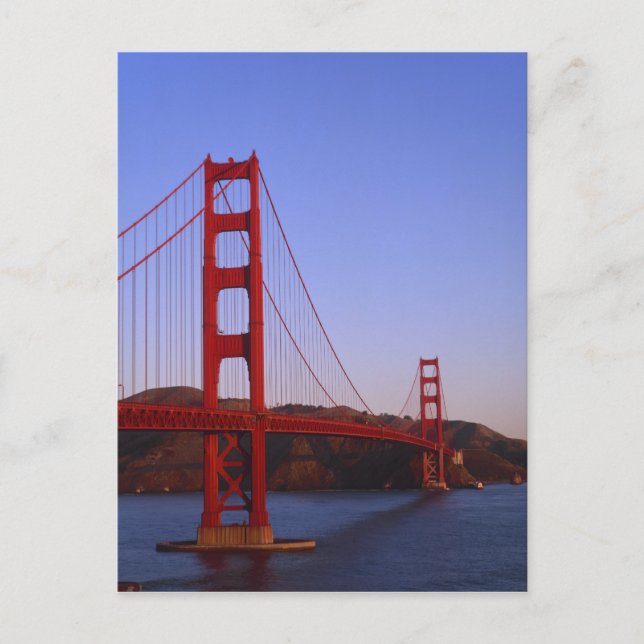 Postal Puente Golden Gate, San Francisco, California, 2 (Anverso)