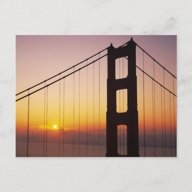 Postal Puente Golden Gate, San Francisco, California, 3 (Anverso)