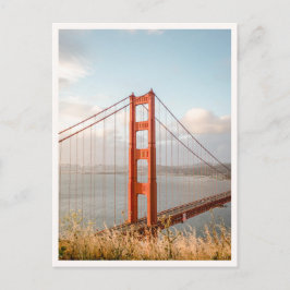 Postal Puente Golden Gate San Francisco California Foto