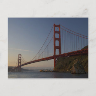 Postal Puente Golden Gate y San Francisco 3