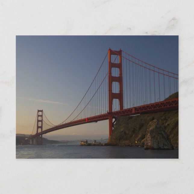 Postal Puente Golden Gate y San Francisco 3 (Anverso)
