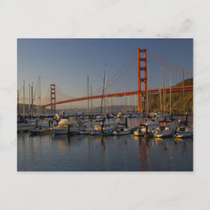 Postal Puente Golden Gate y San Francisco 4