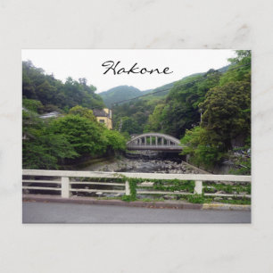 Postal puente hakone