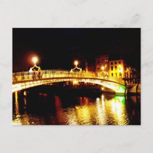 Postal Puente Ha'Penny