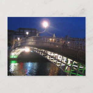 Postal Puente Ha'penny, Dublín