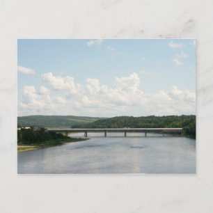 Postal Puente Hartland más largo