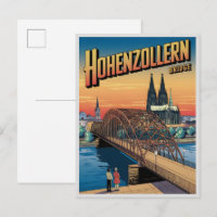 Puente Hohenzollern vintage colonia alemania regal