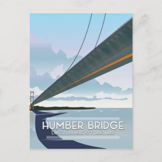 Postal Puente Humber, Lincolnshire & Yorkshire