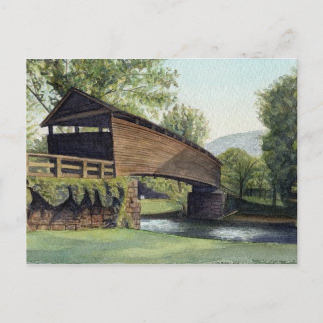 Postal puente Humpback (Anverso)