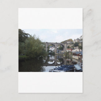 Postal Puente inglés