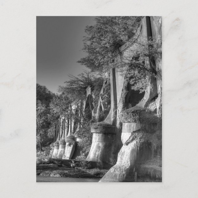 Postal Puente Interurbano (Anverso)