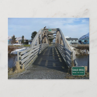Postal Puente Isaalux en la ciudad de Unalaska, AK