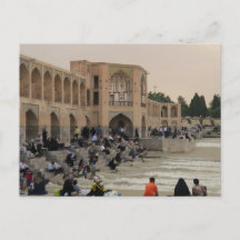 Puente Isfahan, Irán